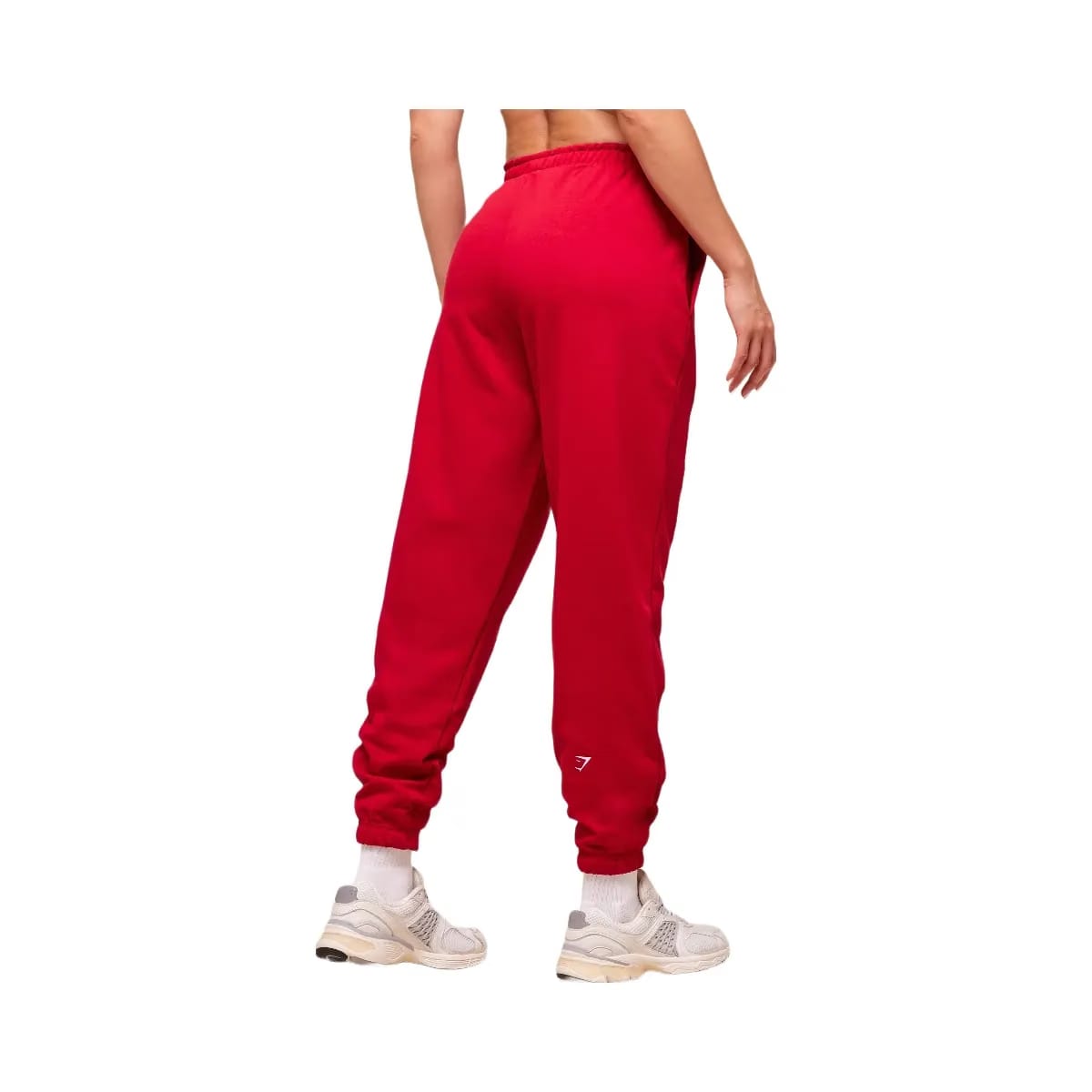 Gymshark Campus Graphic Oversized Jogger - Conditioning Red