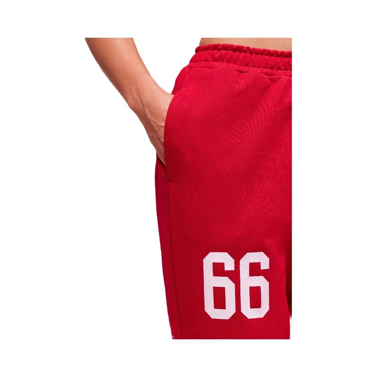 Gymshark Campus Graphic Oversized Jogger - Conditioning Red
