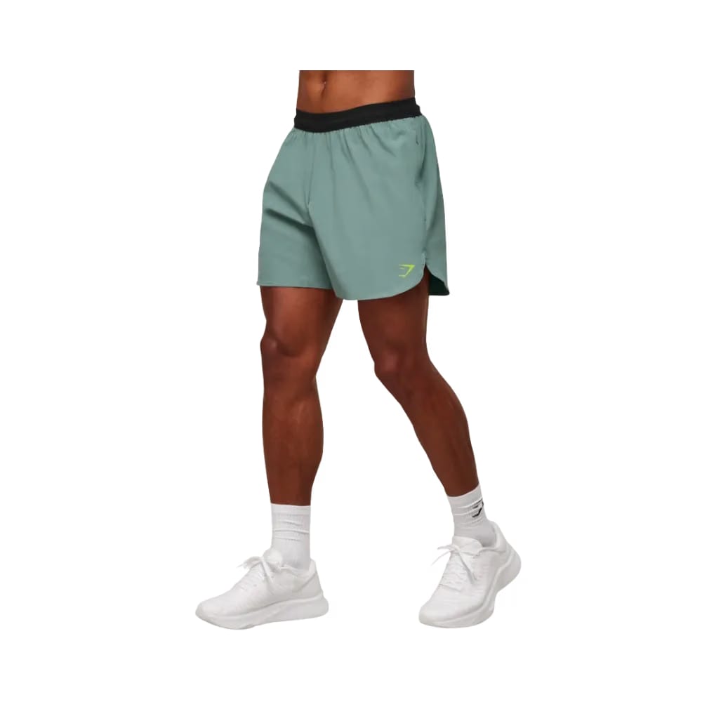 GymShark Fit Repeat 6" Shorts Celeste Blue