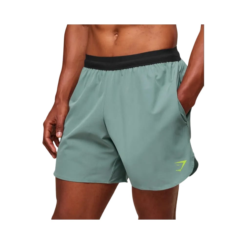 GymShark Fit Repeat 6" Shorts Celeste Blue