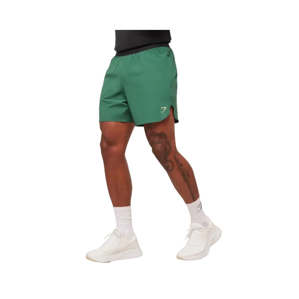 GymShark Fit Repeat 6" Shorts Lift Green