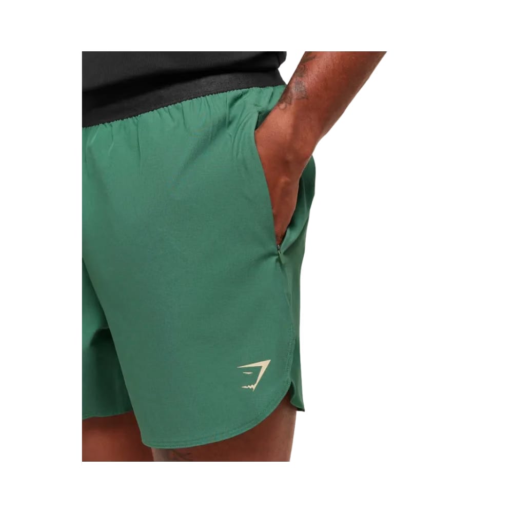 GymShark Fit Repeat 6" Shorts Lift Green