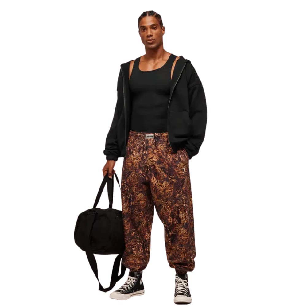Gymshark Pumper Pants Spiced Brown