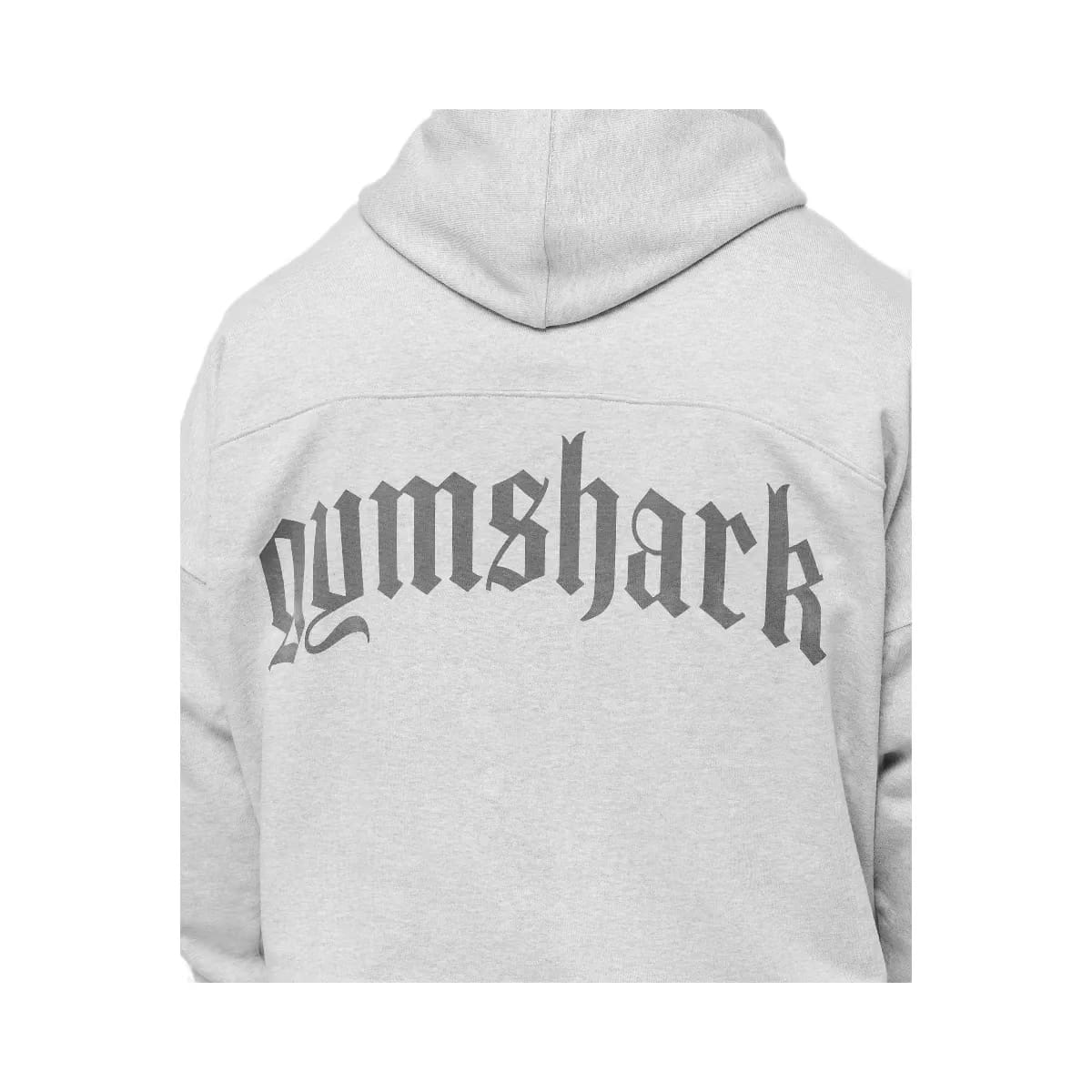 Gymshark Olde English Hoodie - Soft Grey Marl