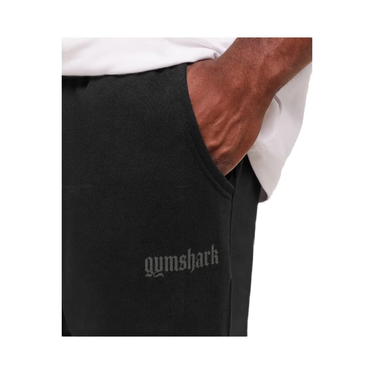 Gymshark Olde English Joggers - Black