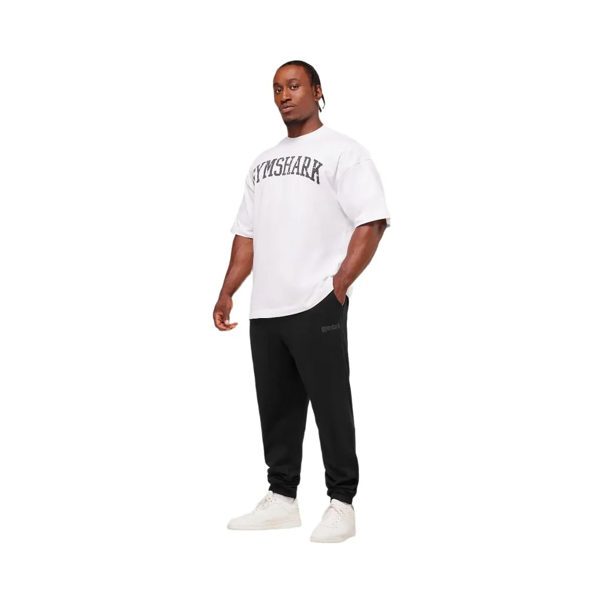 Gymshark Olde English Joggers - Black