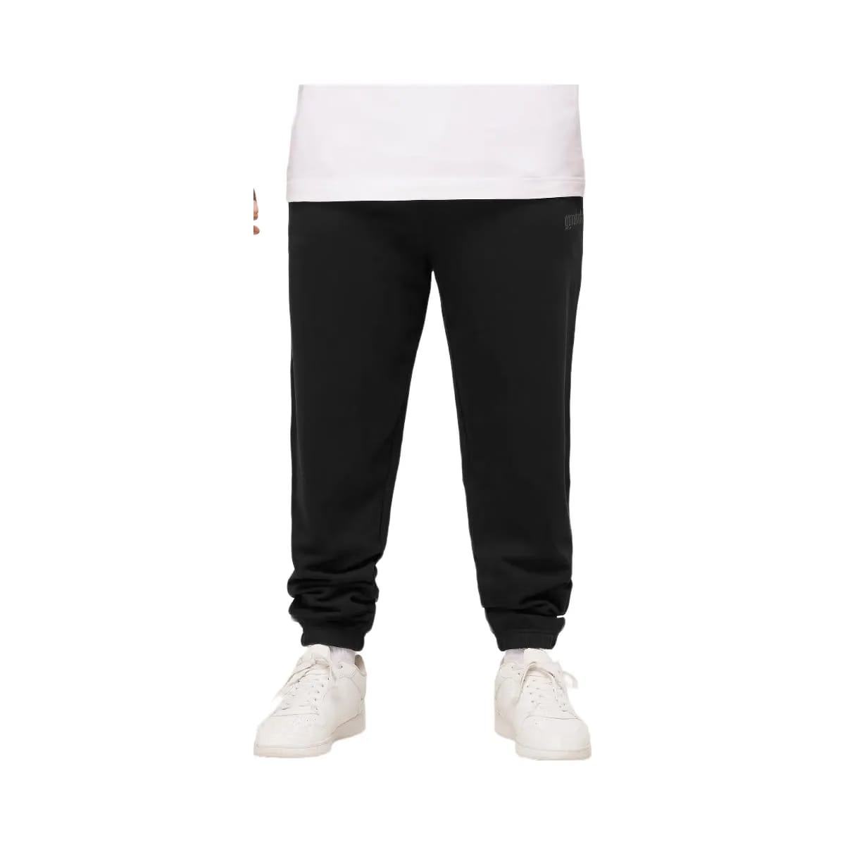 Gymshark Olde English Joggers - Black