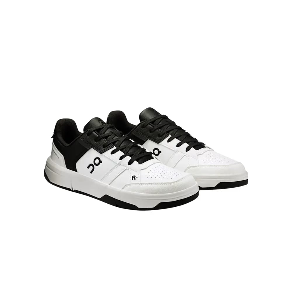 ON Running THE ROGER Clubhouse White Black