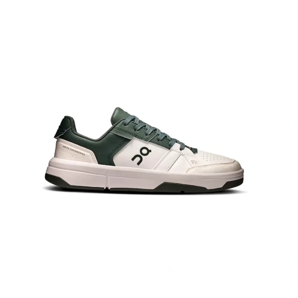 THE ROGER Clubhouse White | Olive On Running