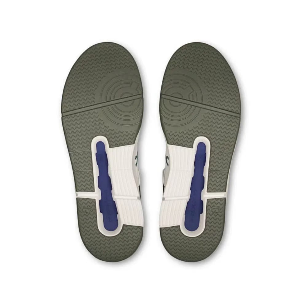 THE ROGER Clubhouse White | Olive On Running