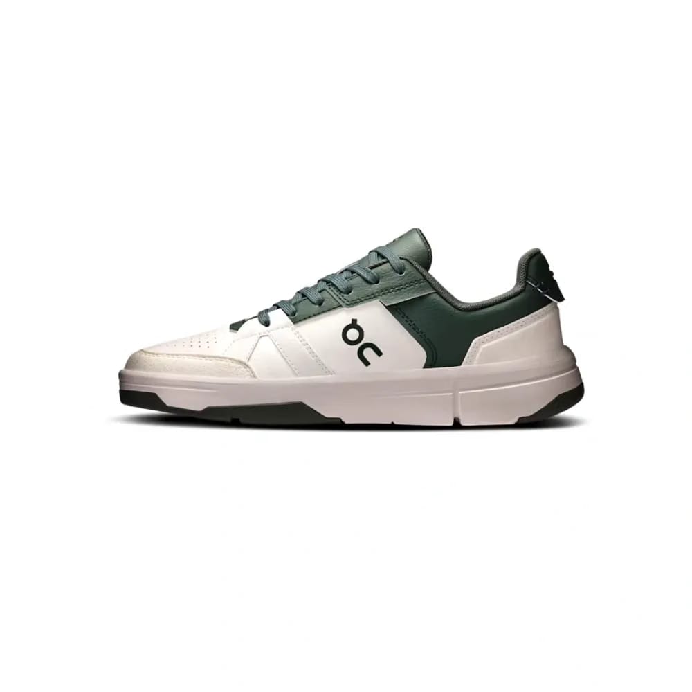 THE ROGER Clubhouse White | Olive On Running