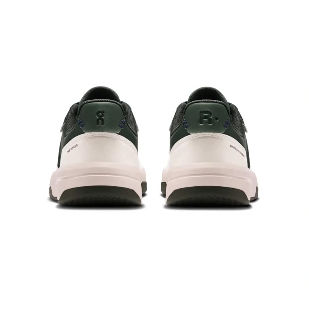 THE ROGER Clubhouse White | Olive On Running