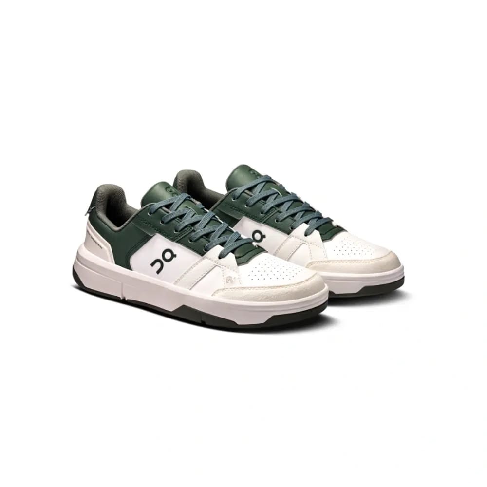 THE ROGER Clubhouse White | Olive On Running