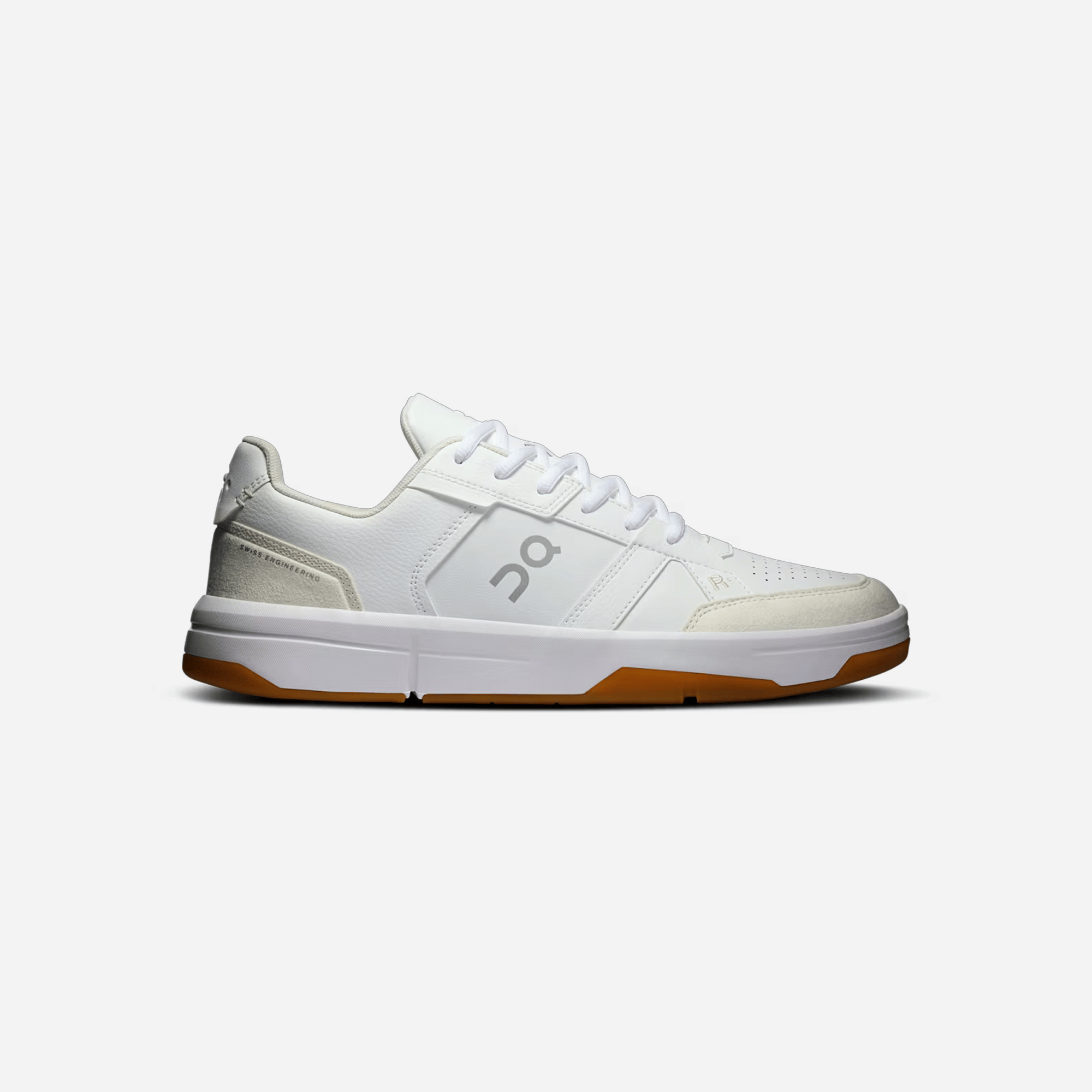 THE ROGER Clubhouse White Ivory On Running
