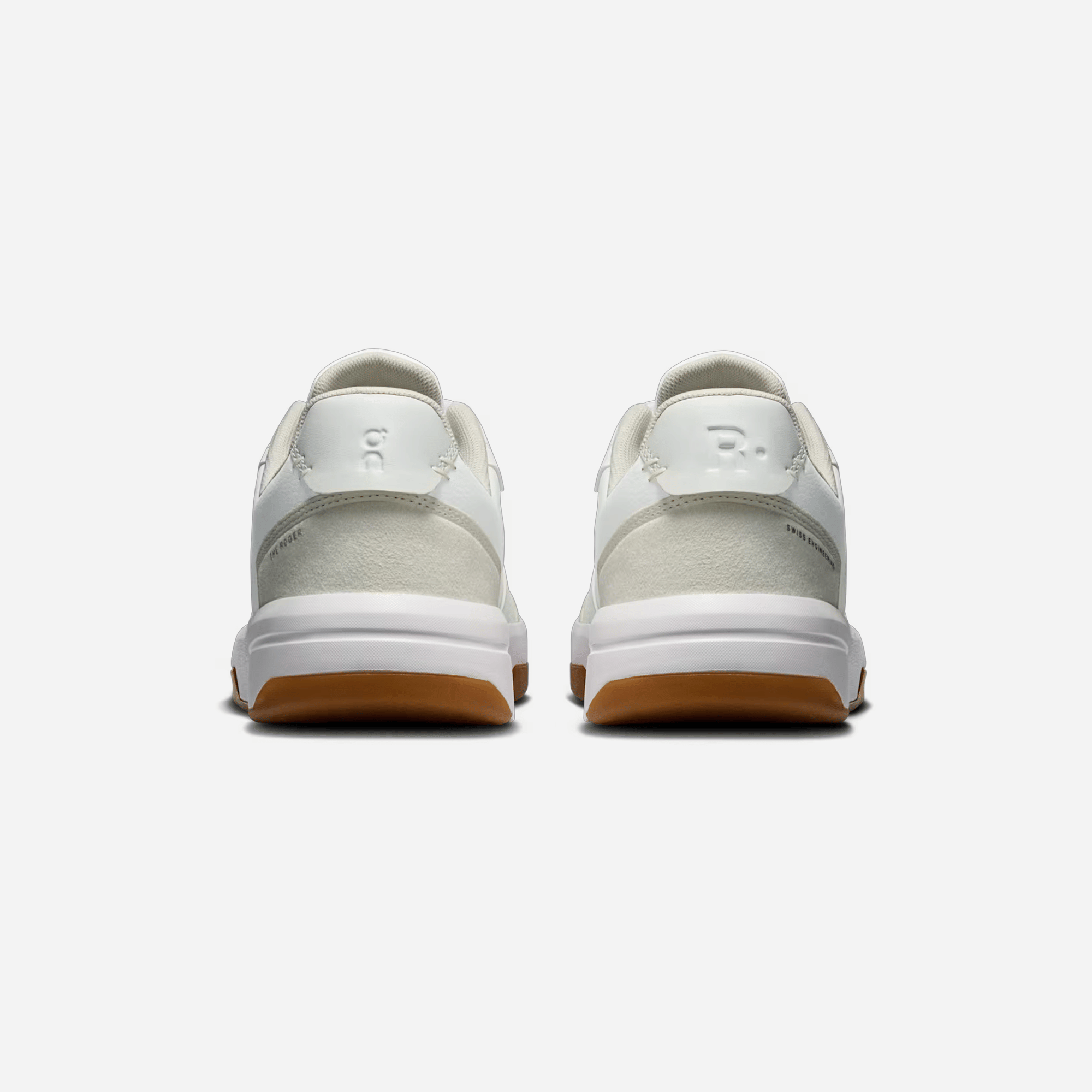 THE ROGER Clubhouse White Ivory On Running