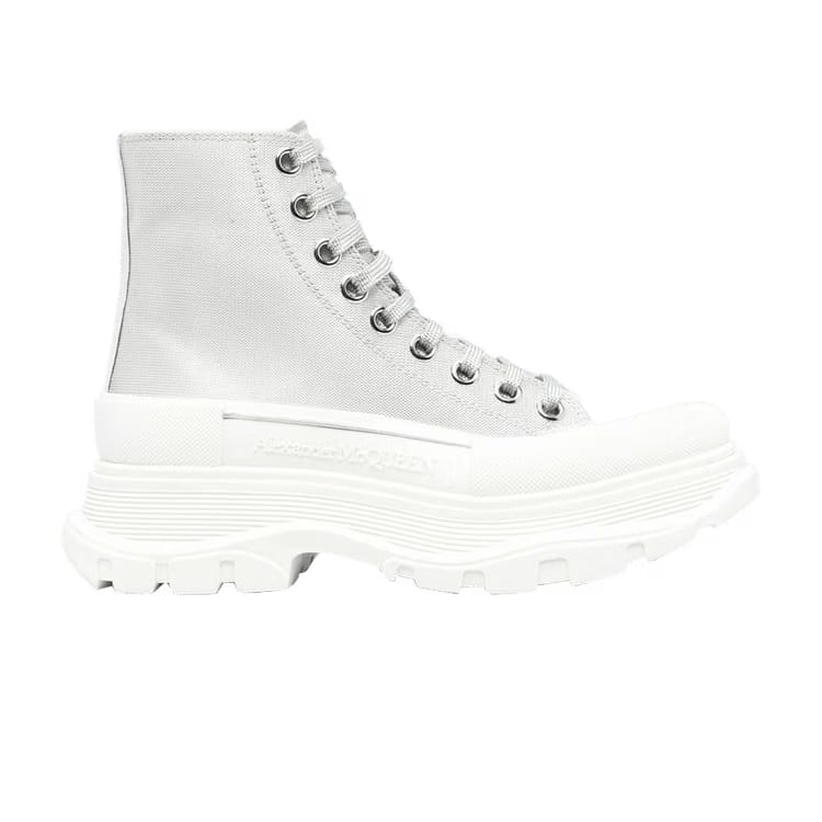 Alexander McQueen Wmns Tread Slick Boot 'Silver'