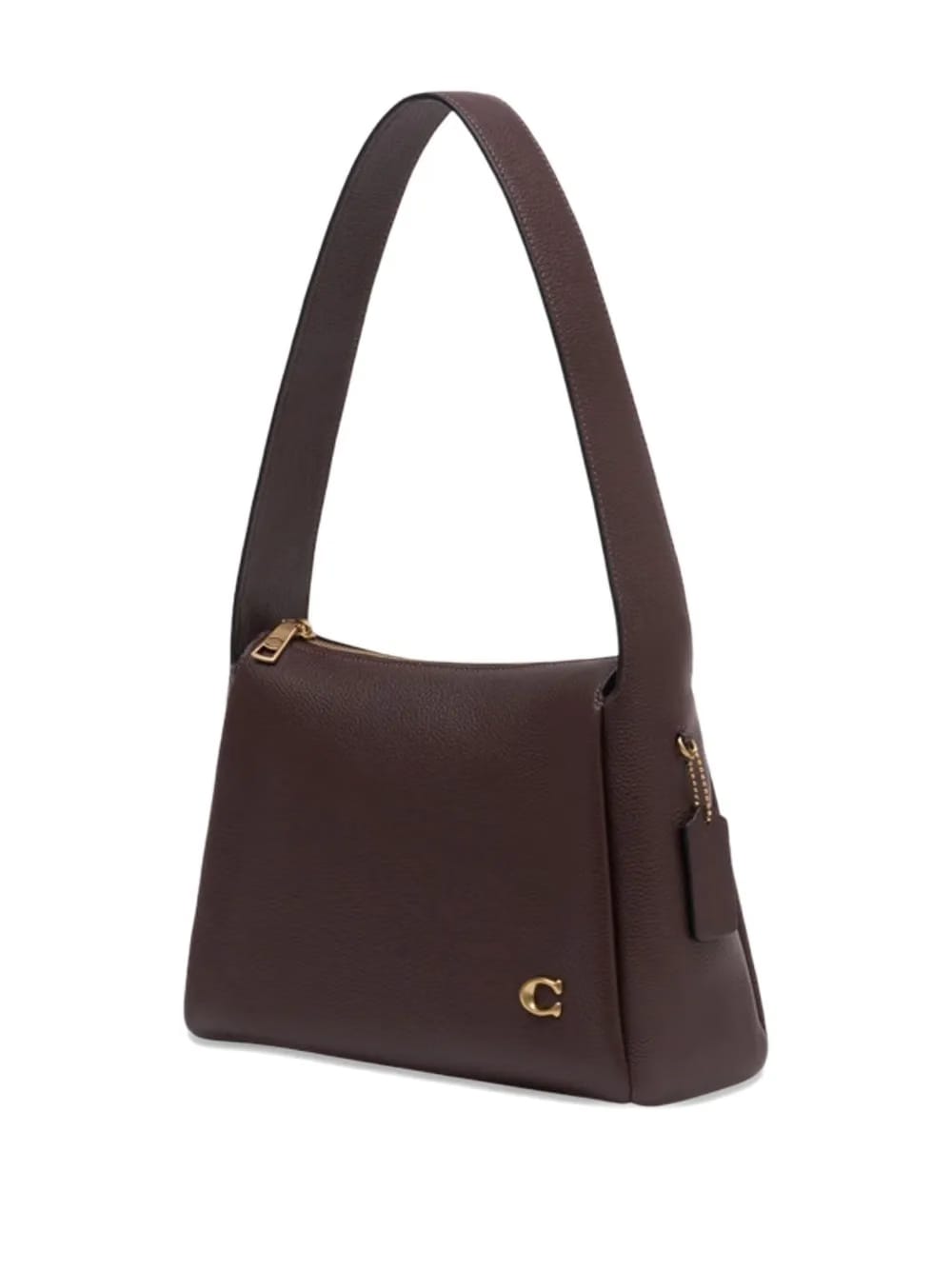 Lola zipper-fastening shoulder bag
