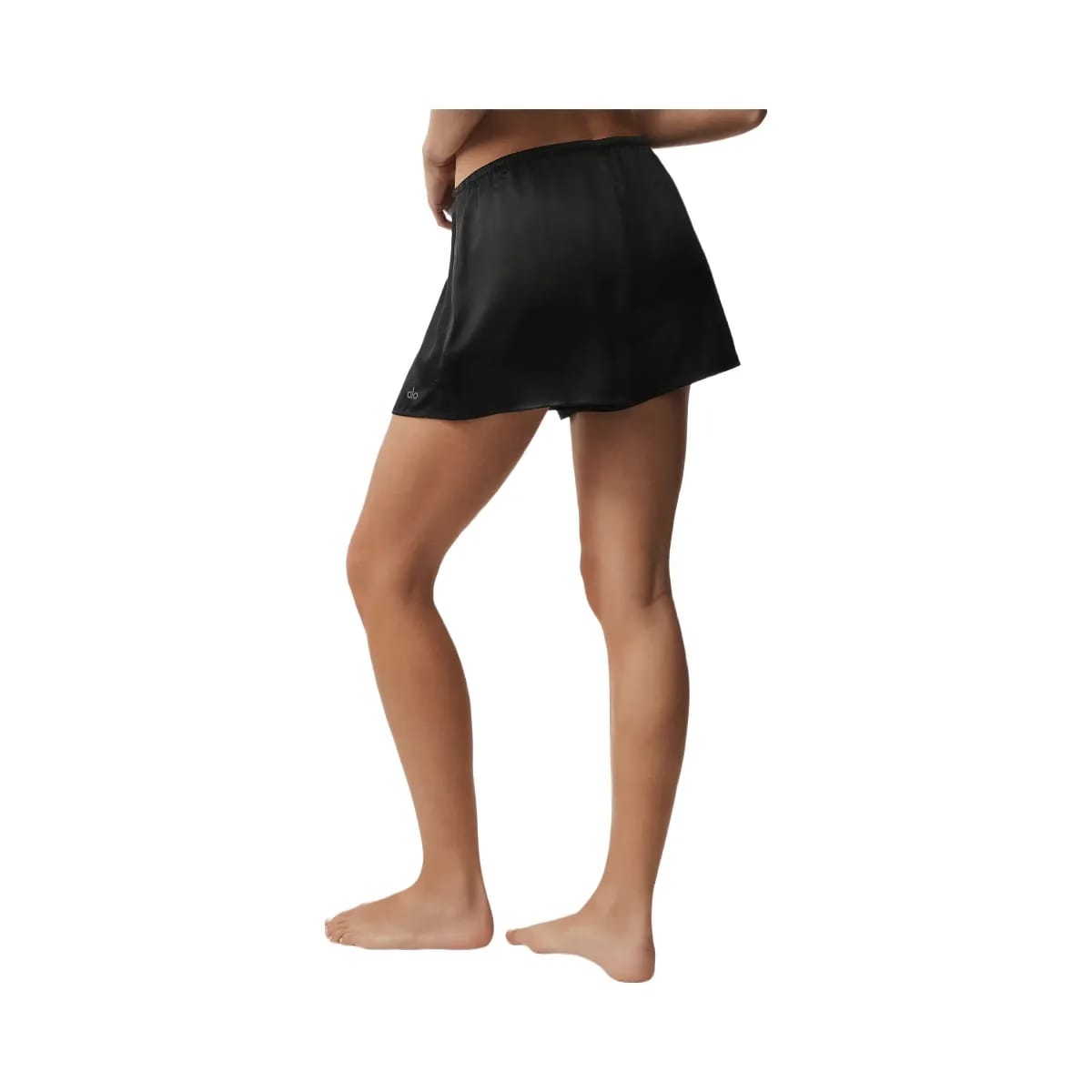 Alo Women's Silk Luminous Short - Black