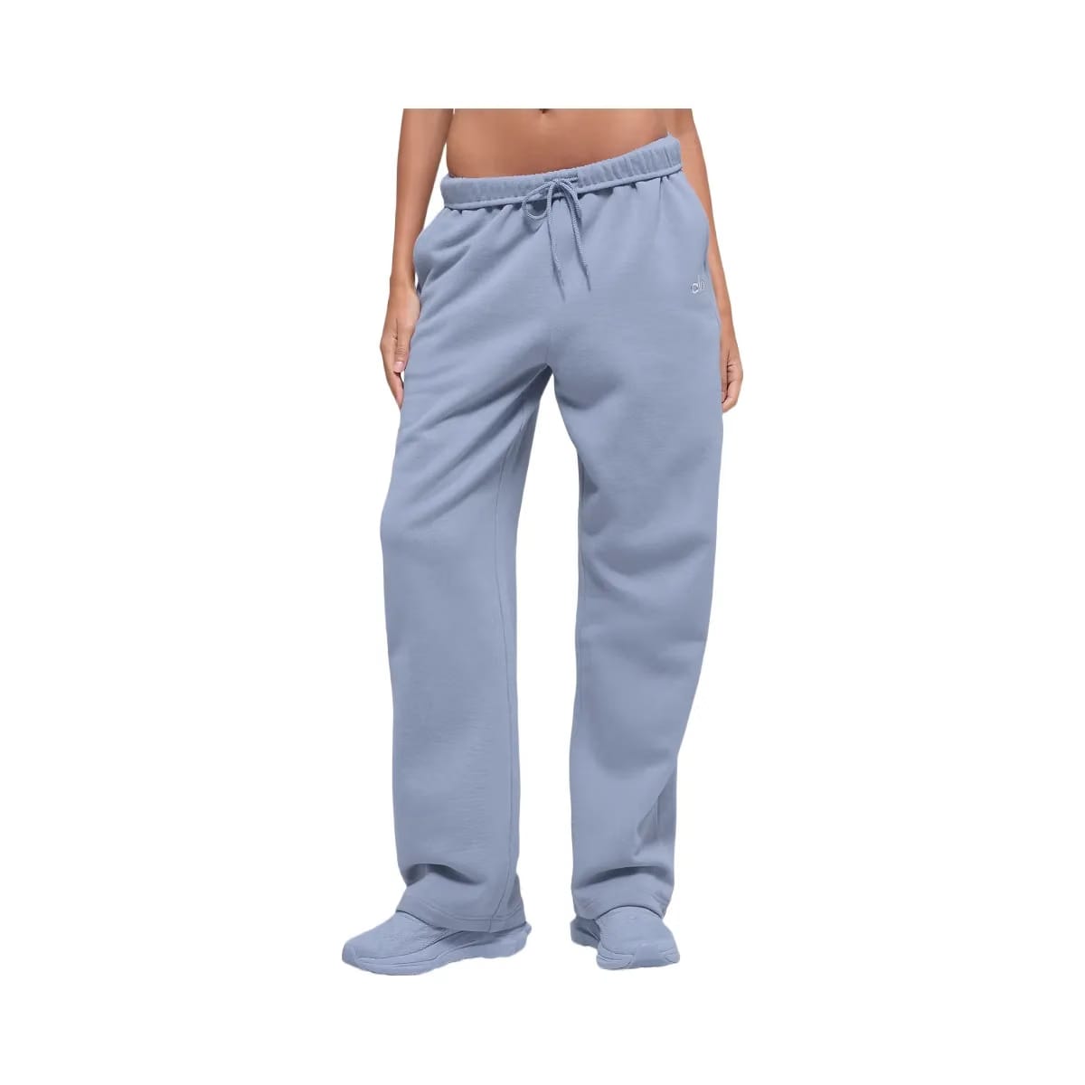Alo Accolade Straight Leg Sweatpant - Winter Frost
