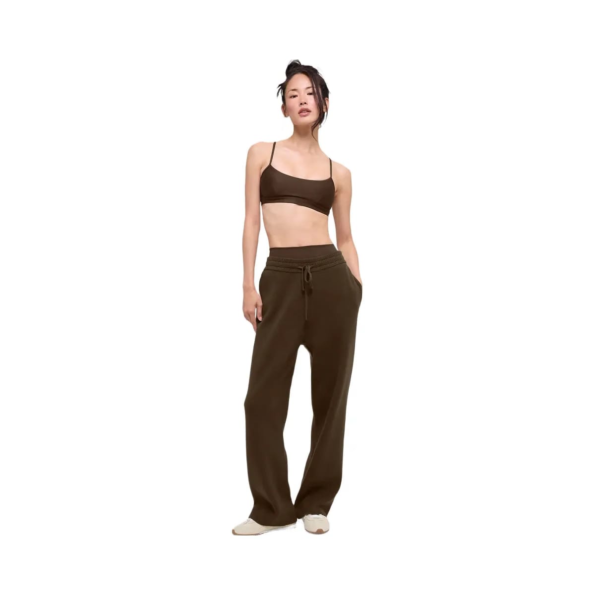 Alo Men's Scholar Straight Leg Sweatpant - Espresso