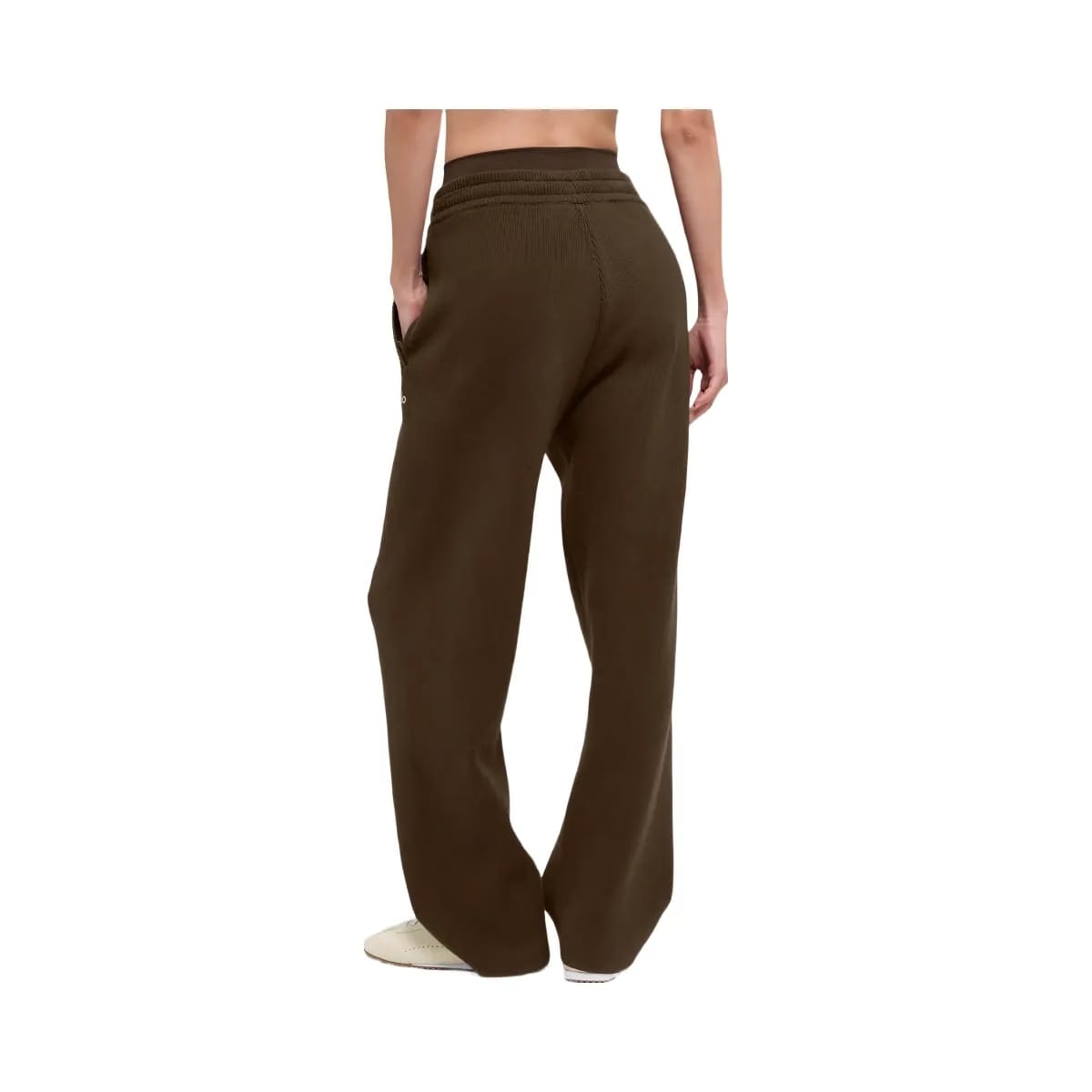 Alo Men's Scholar Straight Leg Sweatpant - Espresso