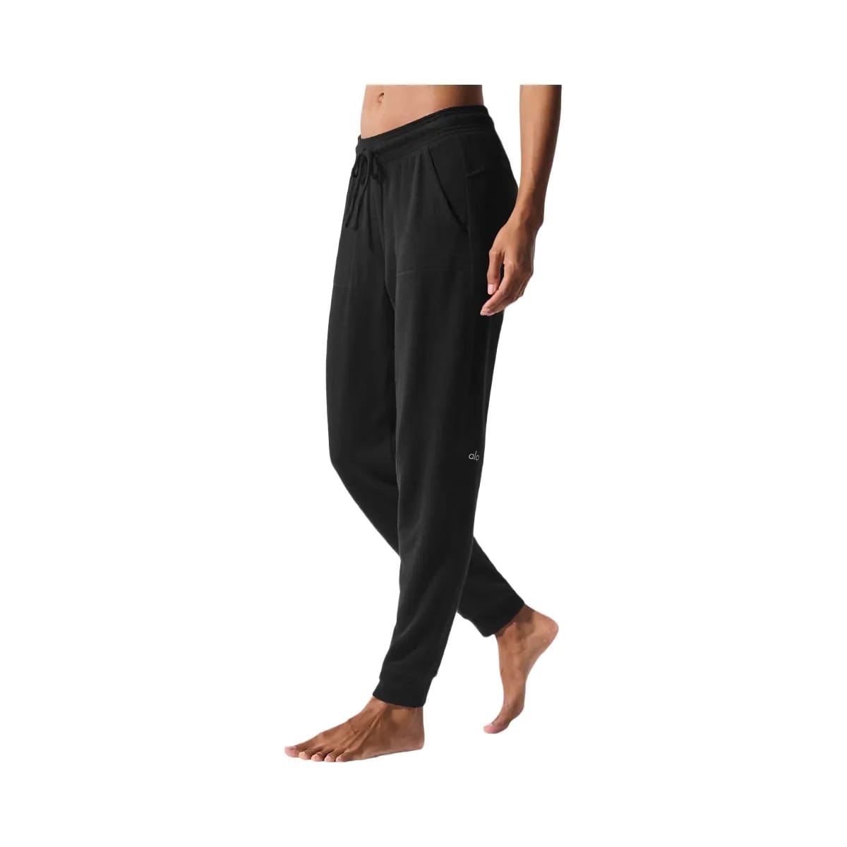 Alo Women's Soho Sweatpant - Black