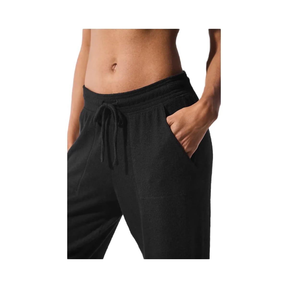 Alo Women's Soho Sweatpant - Black