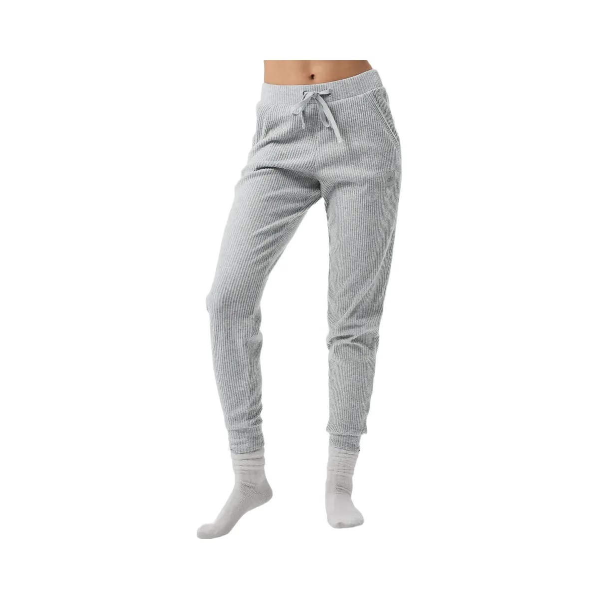 Alo Women's Muse Sweatpant - Athletic Heather Grey