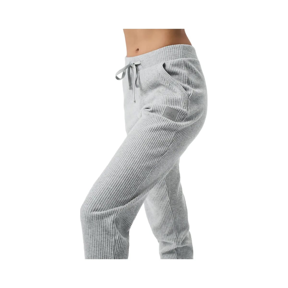 Alo Women's Muse Sweatpant - Athletic Heather Grey