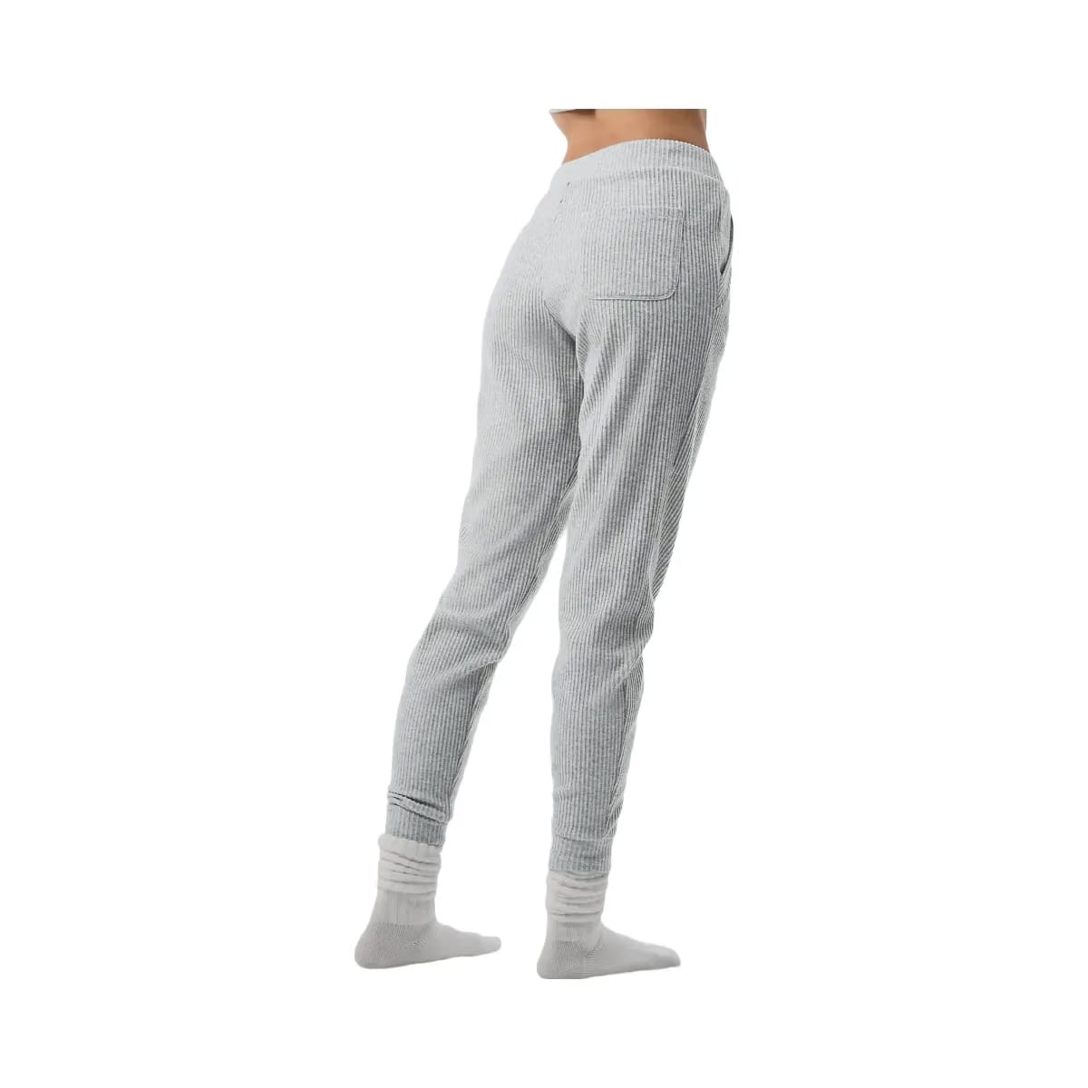 Alo Women's Muse Sweatpant - Athletic Heather Grey