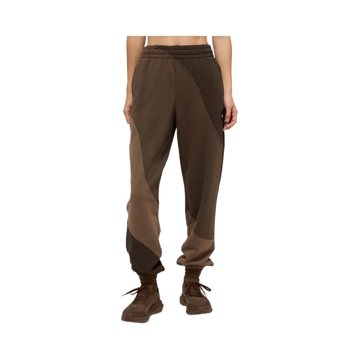 Alo Make Waves Sweatpant - Espresso Tonal