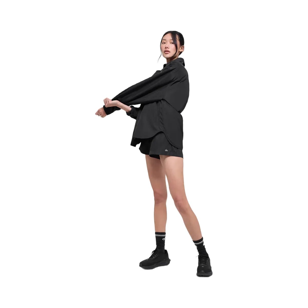 Alo Women's Socialite Shacket - Black