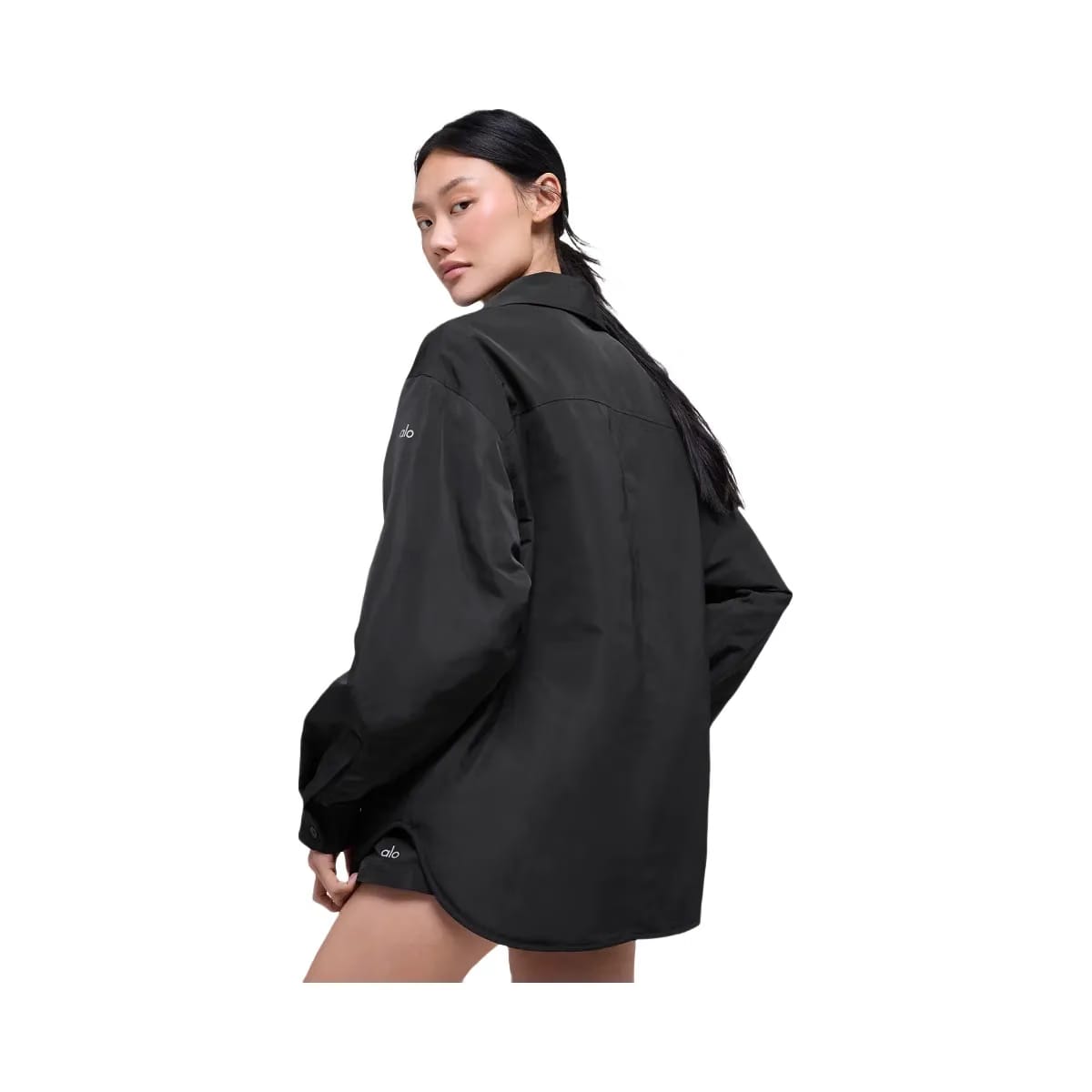 Alo Women's Socialite Shacket - Black