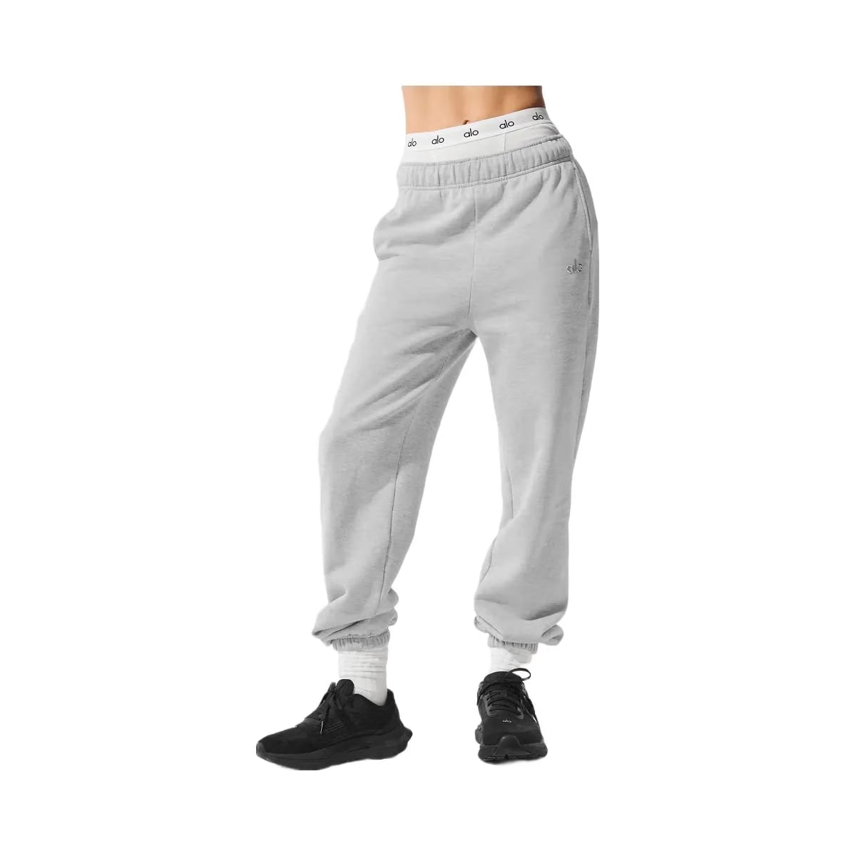 Alo Accolade Sweatpant - Athletic Heather Grey
