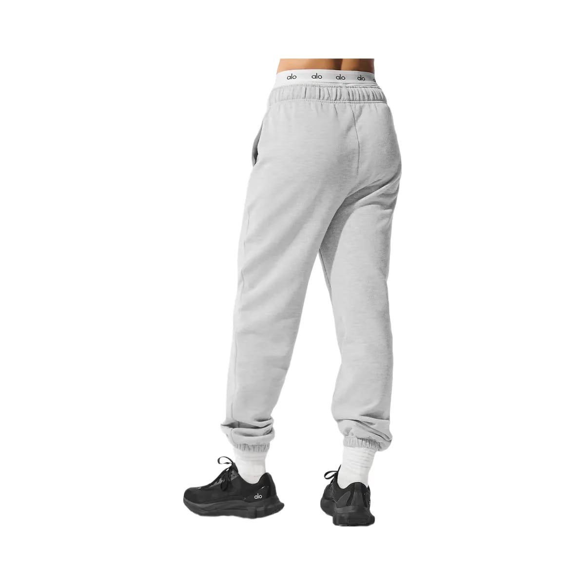 Alo Accolade Sweatpant - Athletic Heather Grey