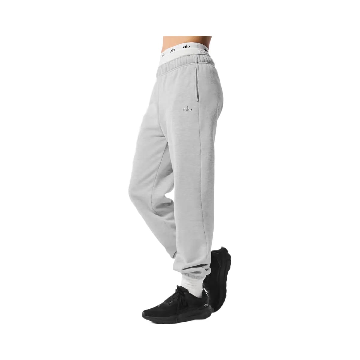 Alo Accolade Sweatpant - Athletic Heather Grey