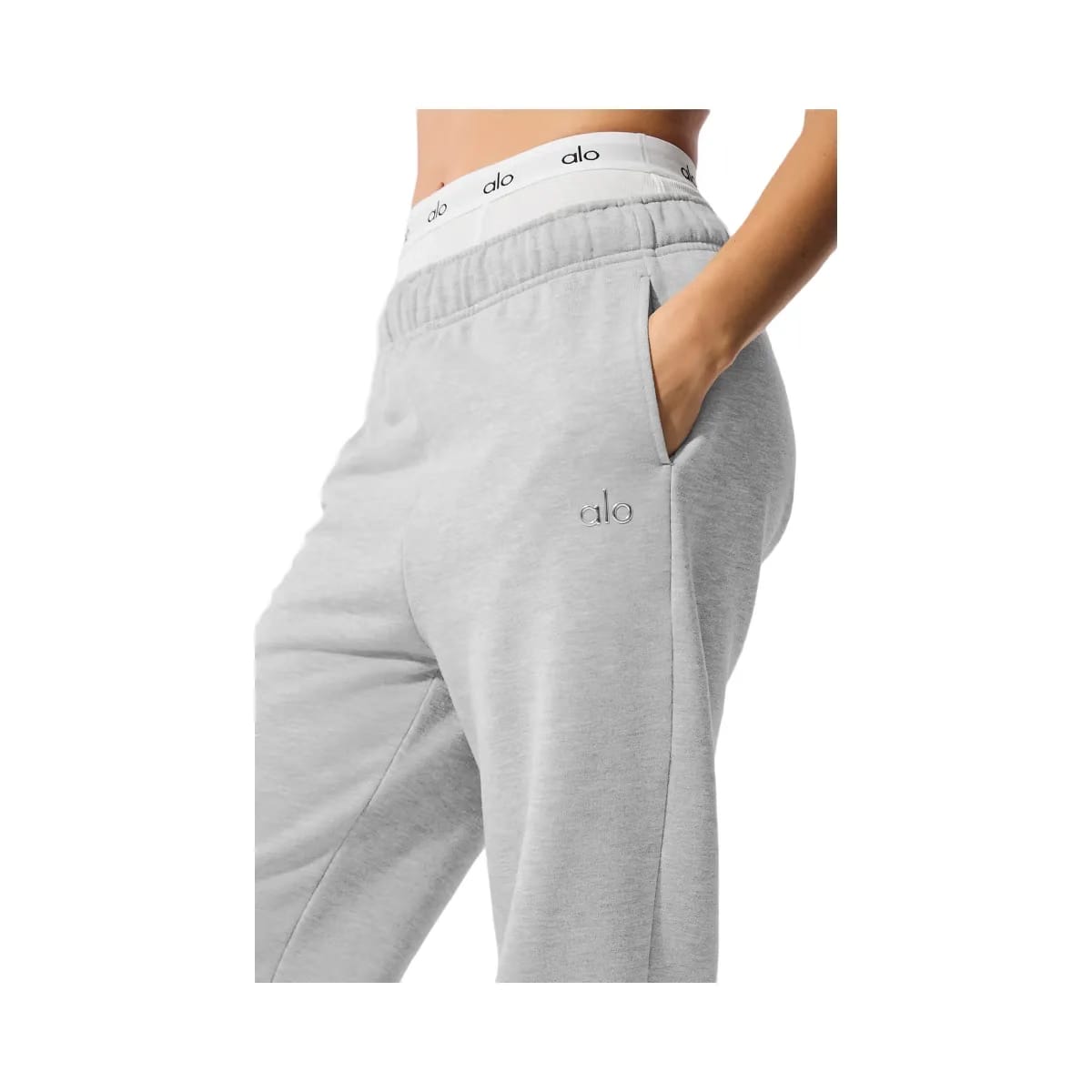 Alo Accolade Sweatpant - Athletic Heather Grey