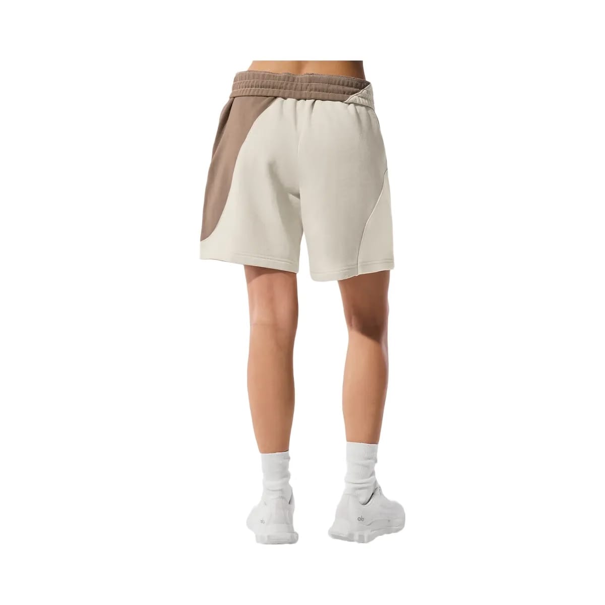 Alo Women's 7" Make Waves Short - Ivory/Bone/Gravel