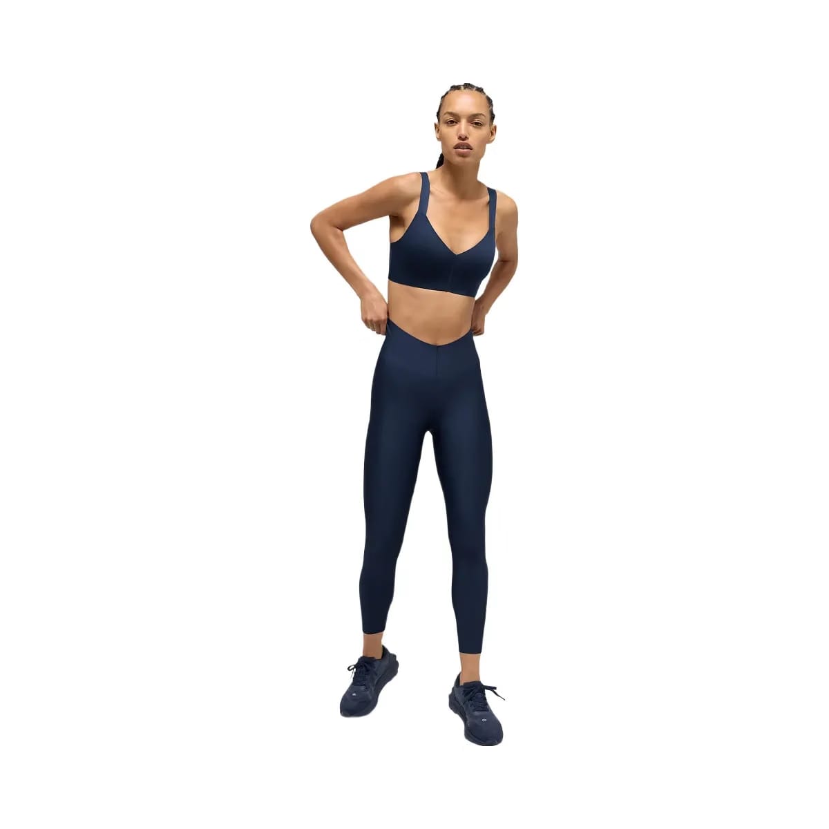 Alo Women's Airlift Strength Bra - Navy