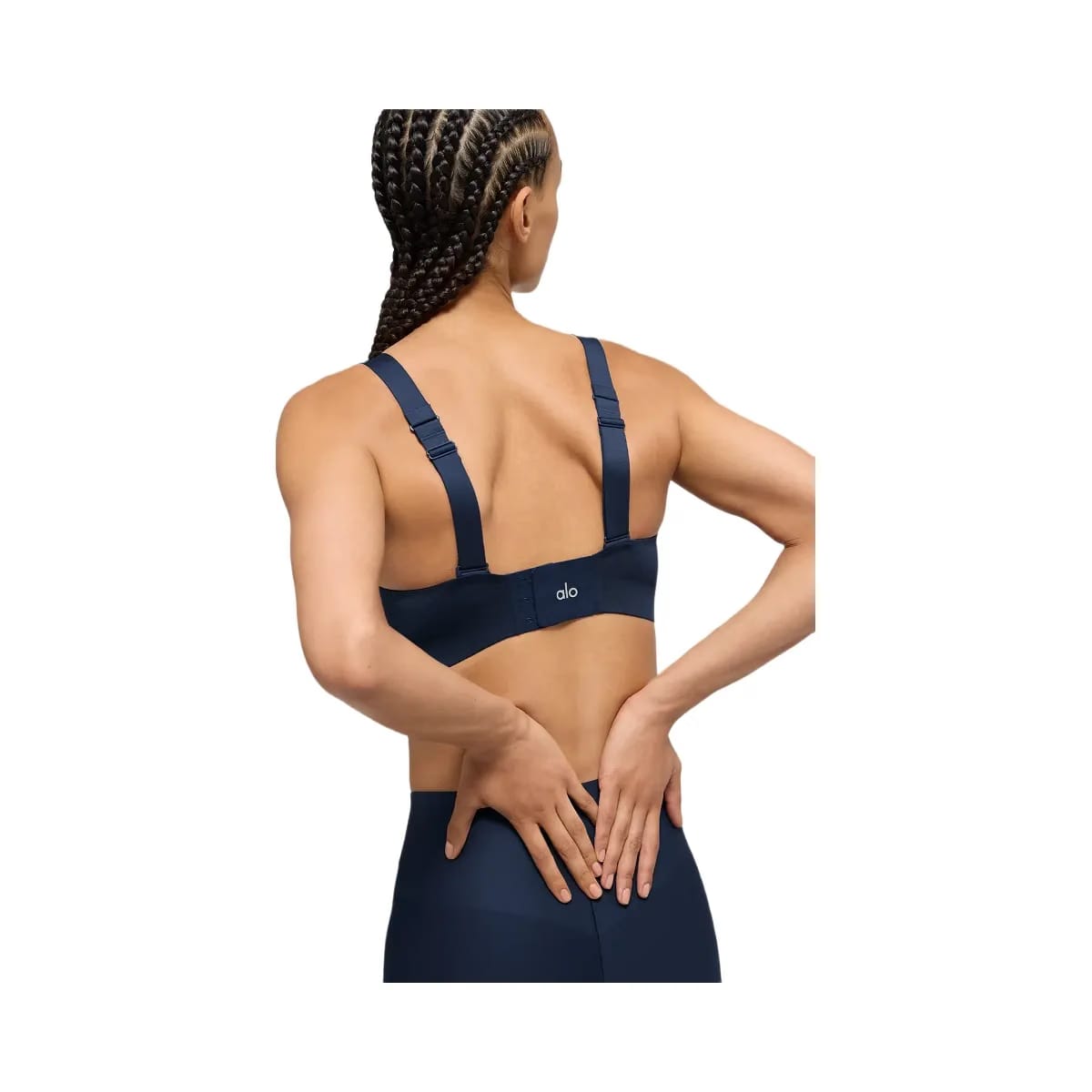 Alo Women's Airlift Strength Bra - Navy