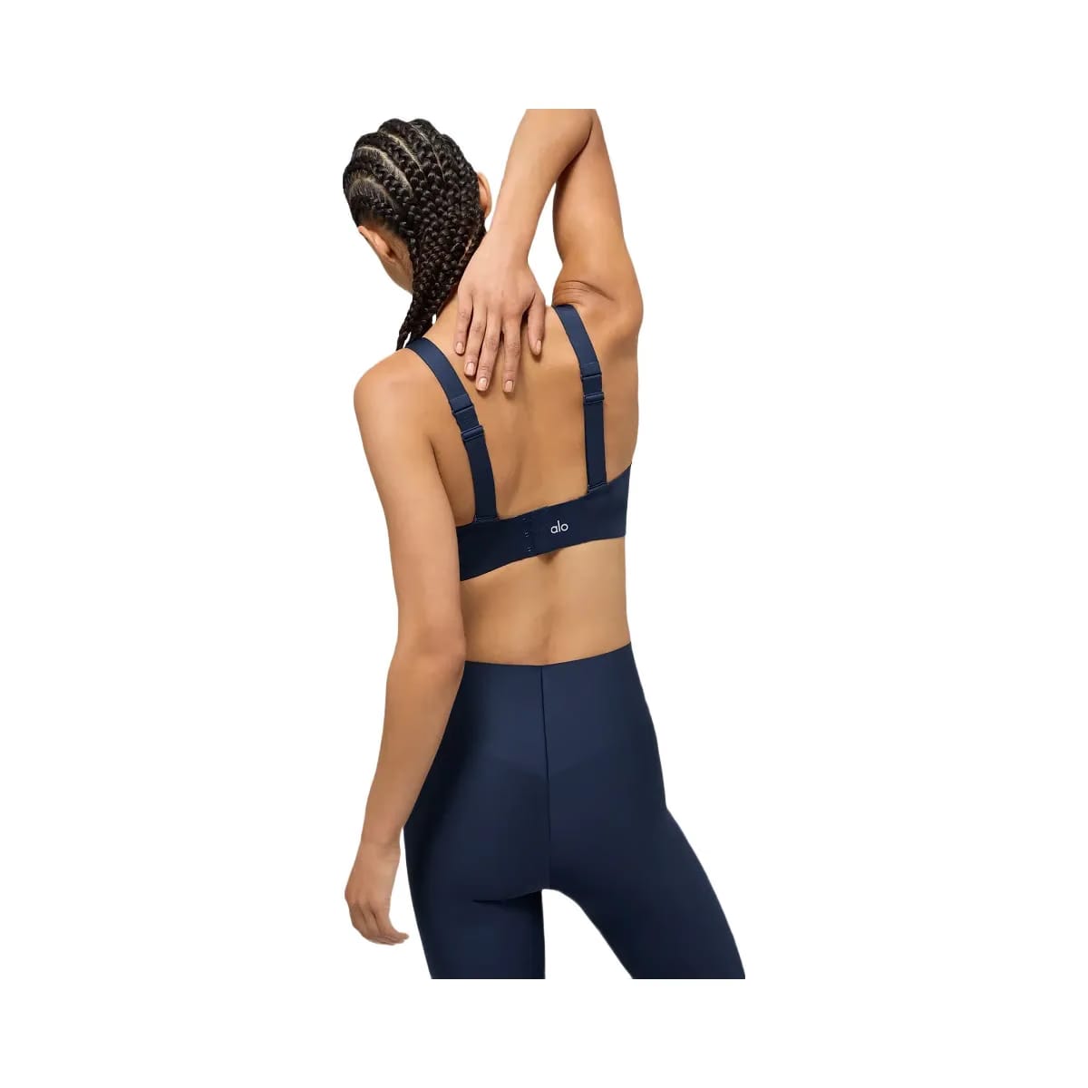 Alo Women's Airlift Strength Bra - Navy