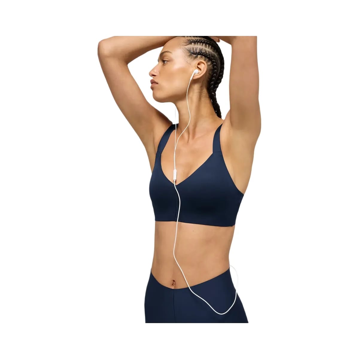 Alo Women's Airlift Strength Bra - Navy