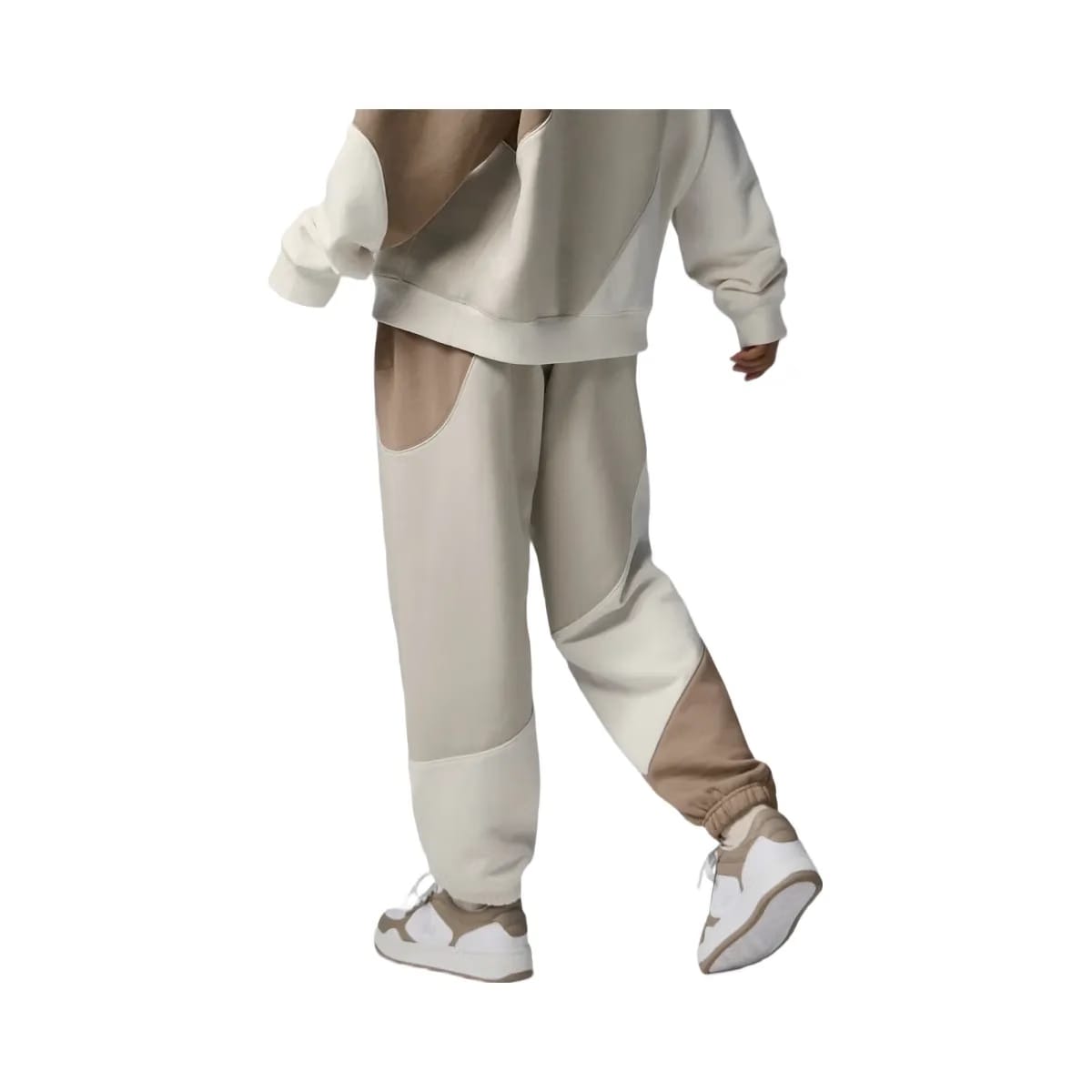 Alo Make Waves Sweatpant - Ivory/Bone/Gravel