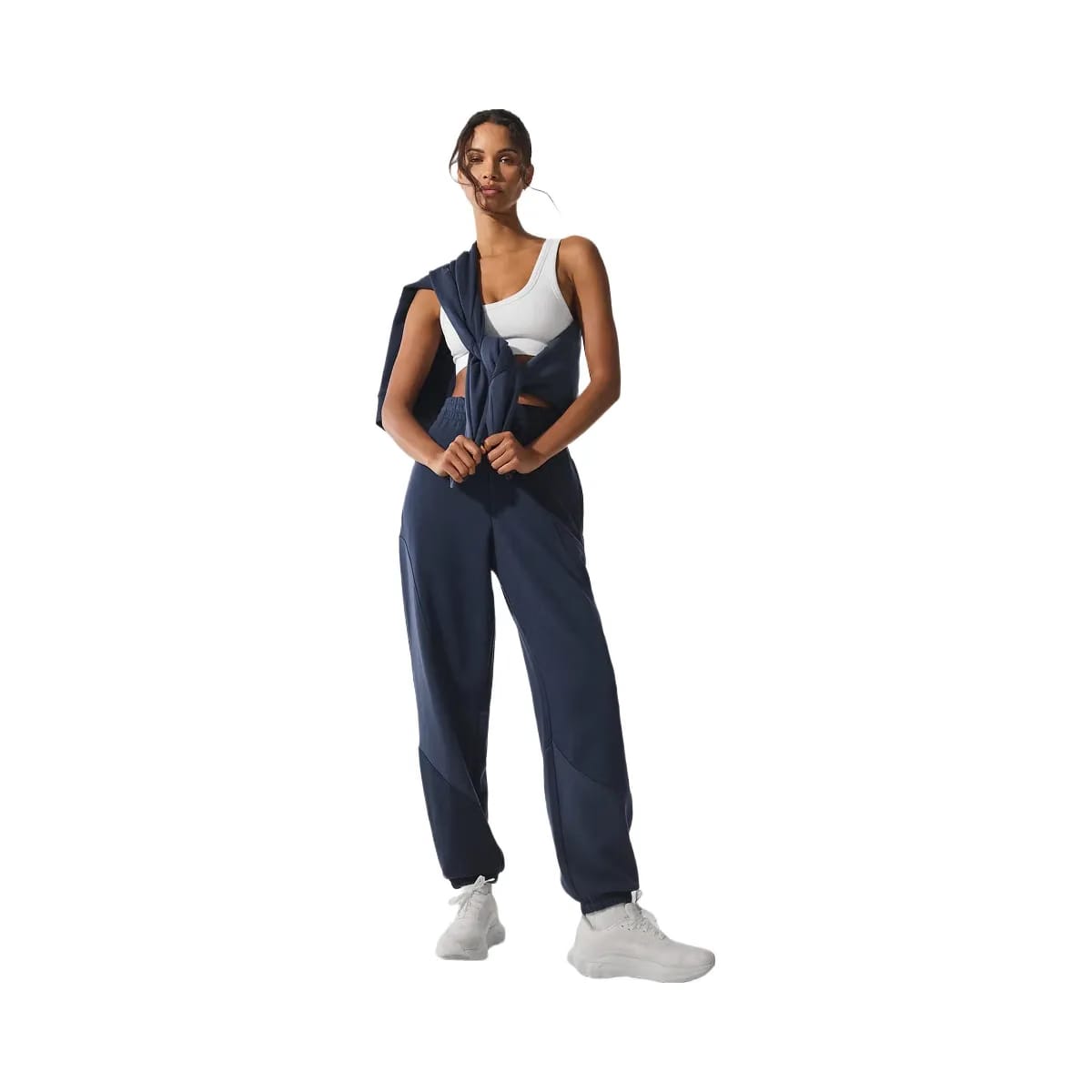 Alo Make Waves Sweatpant - Navy Tonal