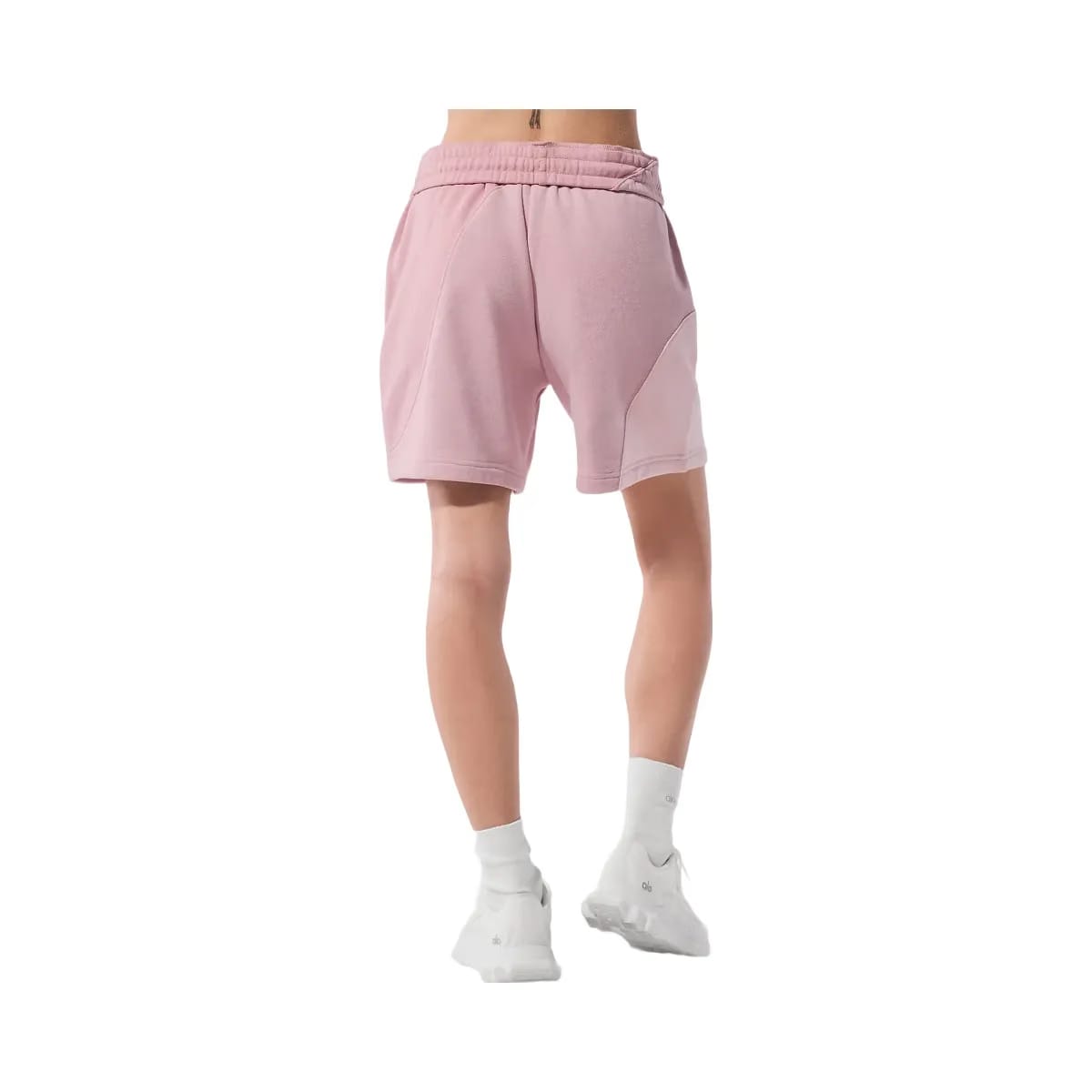 Alo Women's 7" Make Waves Short - Sunset Pink Tonal