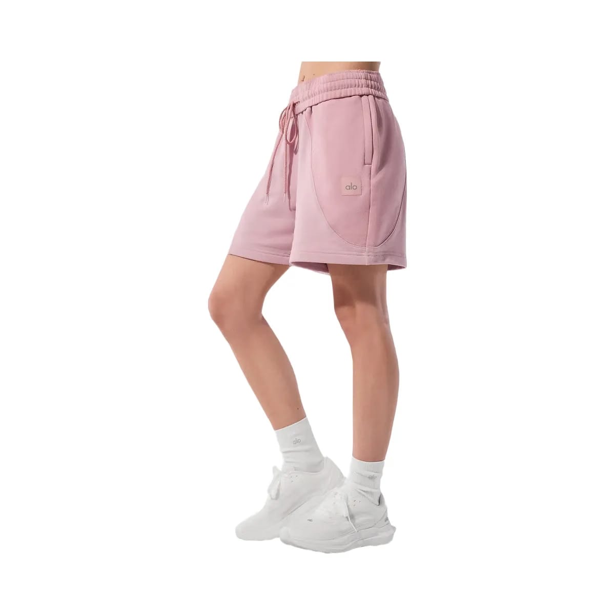 Alo Women's 7" Make Waves Short - Sunset Pink Tonal