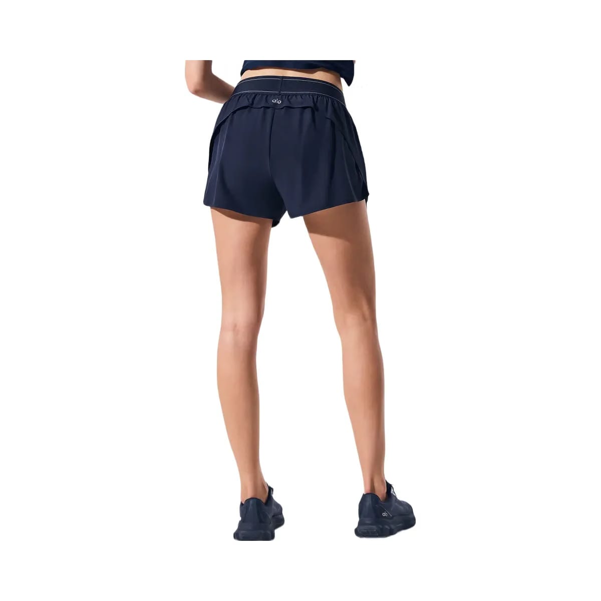 Alo Women's Match Point Short - Navy