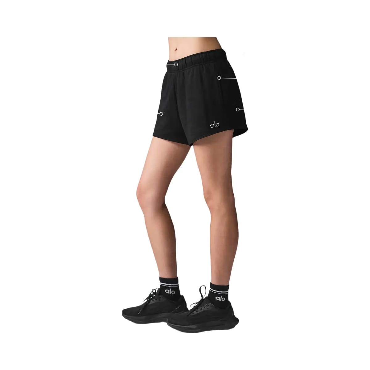 Alo Women's Accolade Short - Black