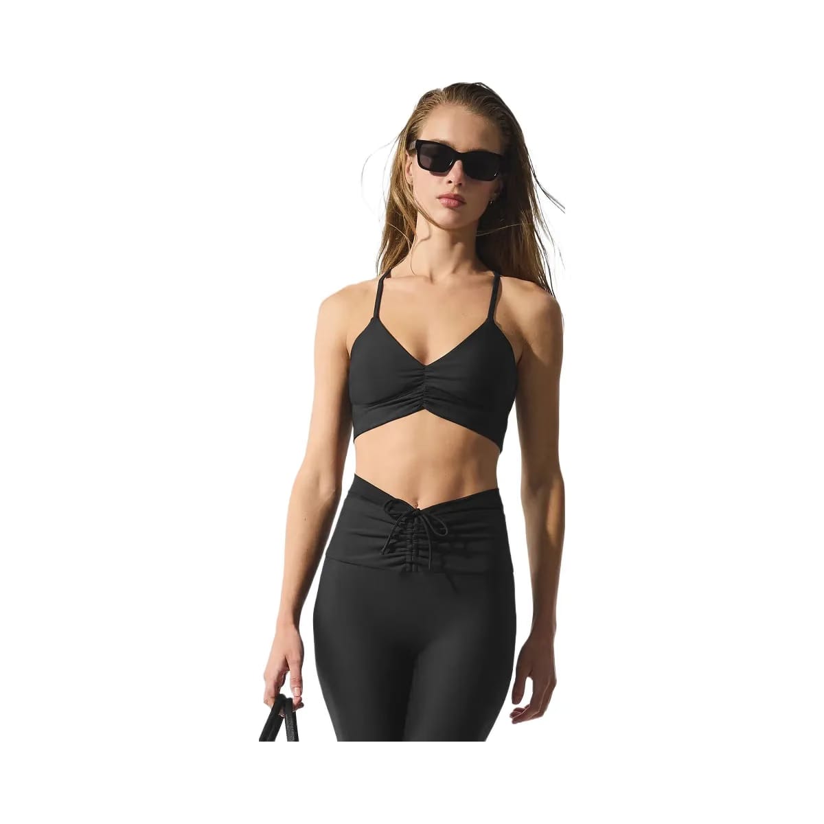 Alo Women's Airlift Divine Bra - Black