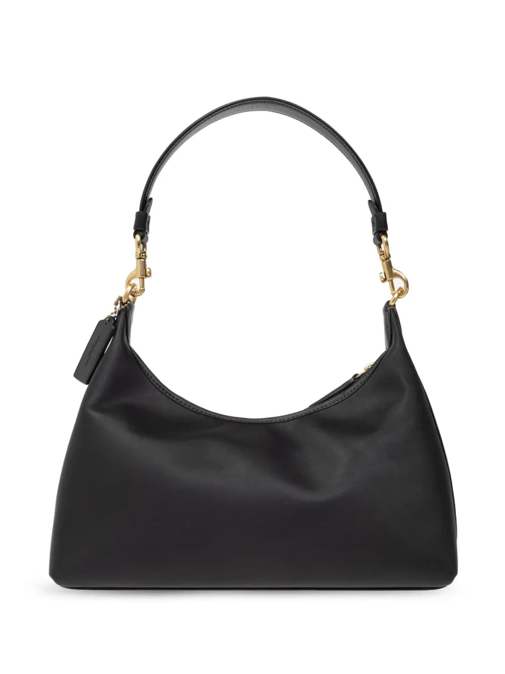 Juliet appliqué-logo shoulder bag